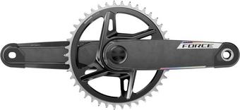 SRAM Force E1 XPLR 1x DUB Power Meter Chainset, 42T 165mm