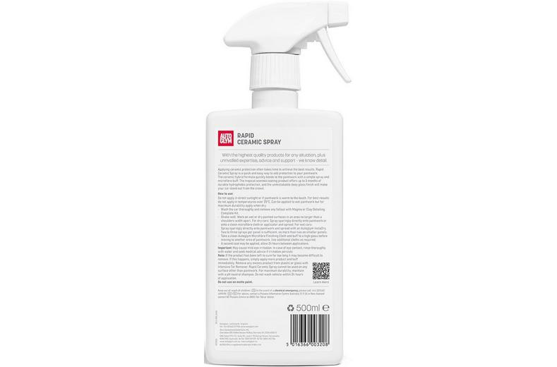 Autoglym Rapid Ceramic Spray 500ml Autoglym Rapid Ceramic Spray 500ml