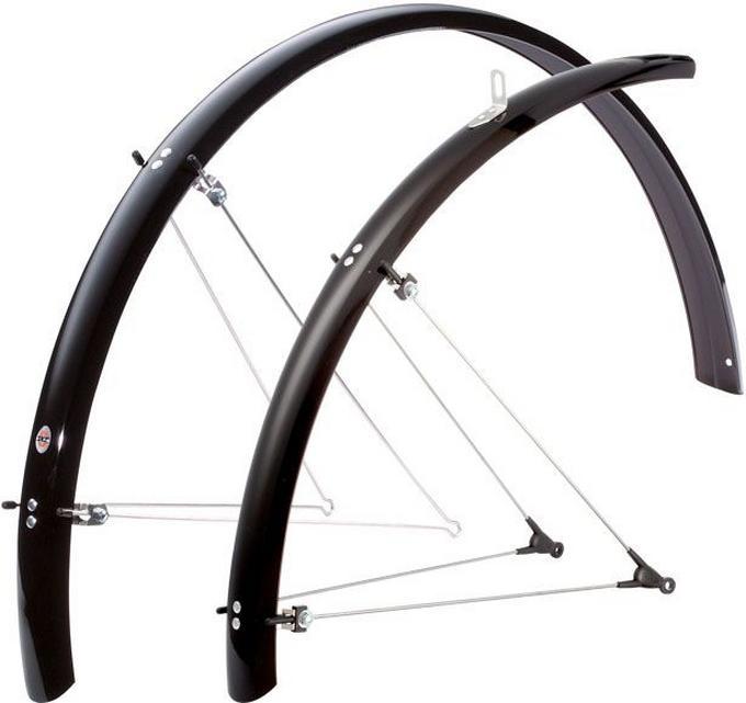 Halfords bicycle clearance mudguards