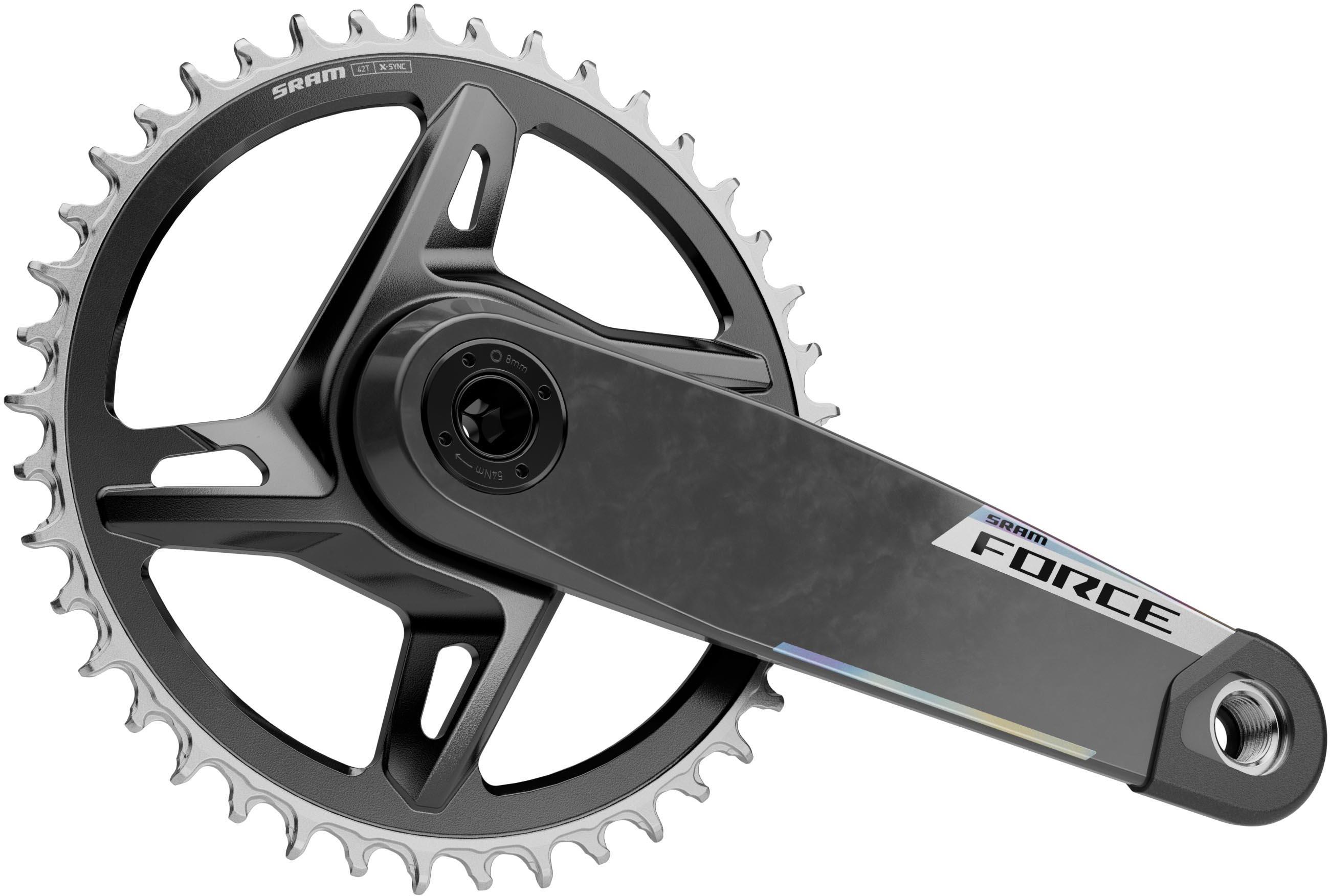 SRAM Force E1 XPLR 1x DUB Chainset, 42T 172.5mm