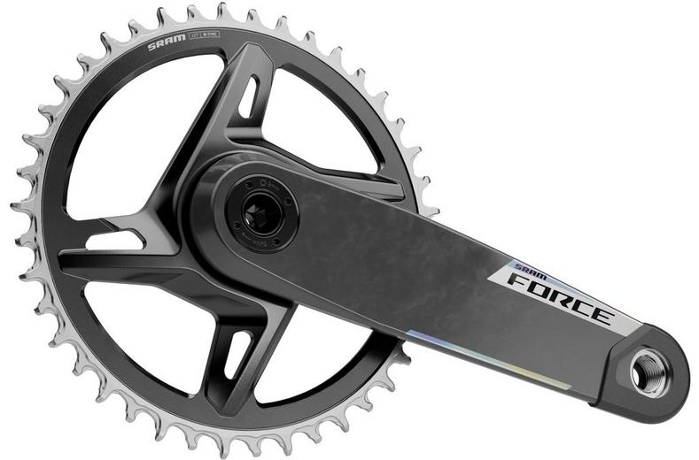 SRAM Force E1 XPLR 1x DUB Chainset, 42T 172.5mm SRAM Force E1 XPLR 1x DUB Chainset, 42T 172.5mm