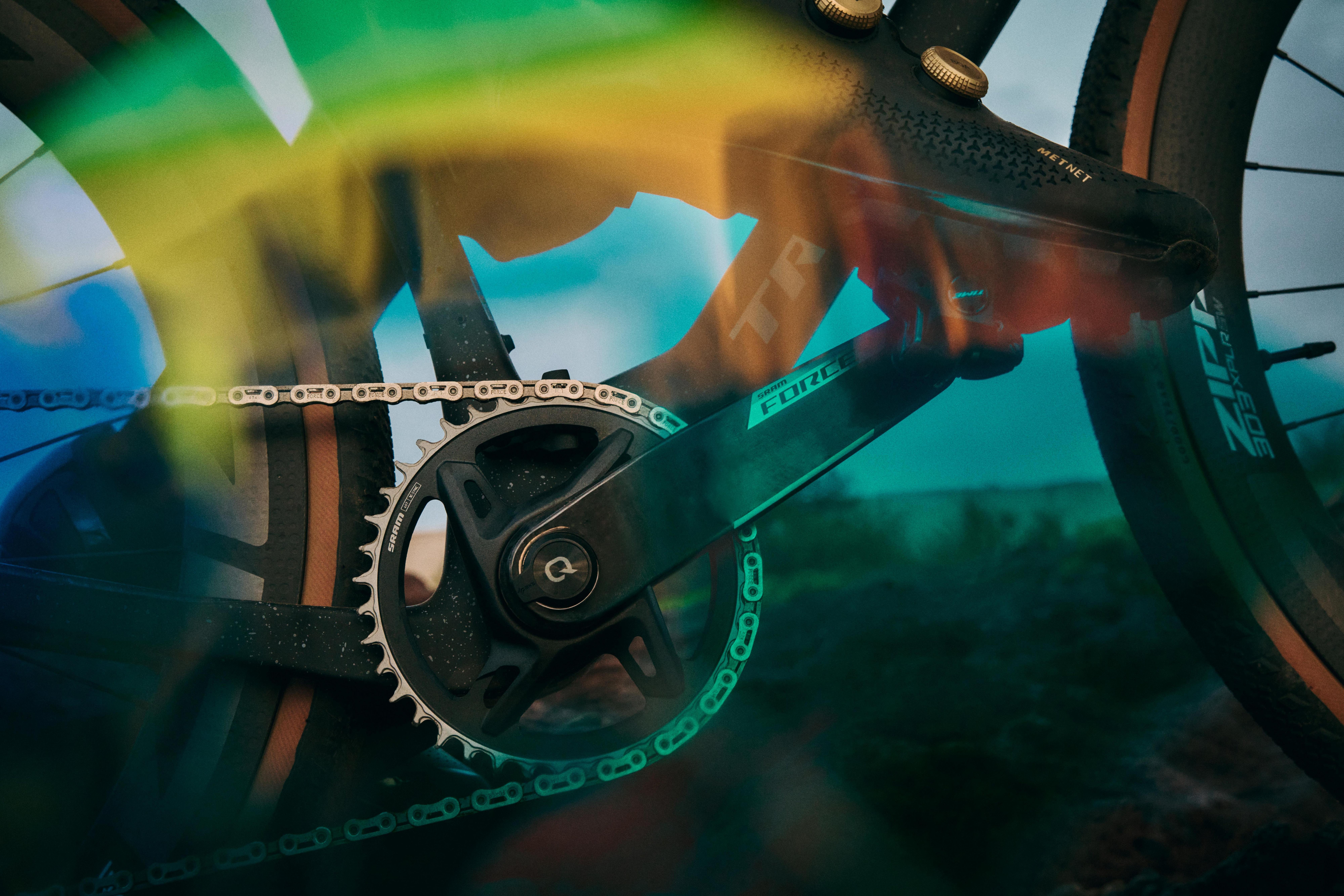 SRAM Force E1 XPLR 1x DUB Chainset, 42T 172.5mm