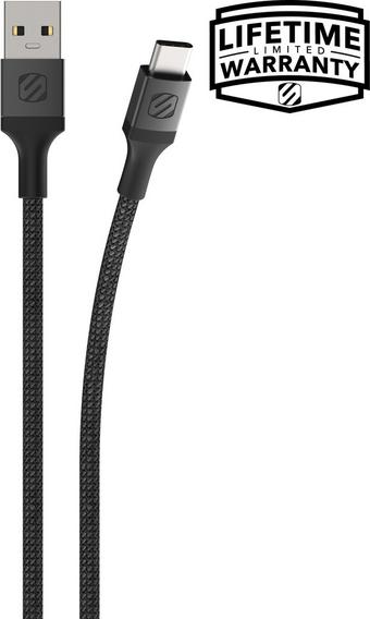 Scosche StrikeLine Premium USB-A to USB-C Cable 1.2m