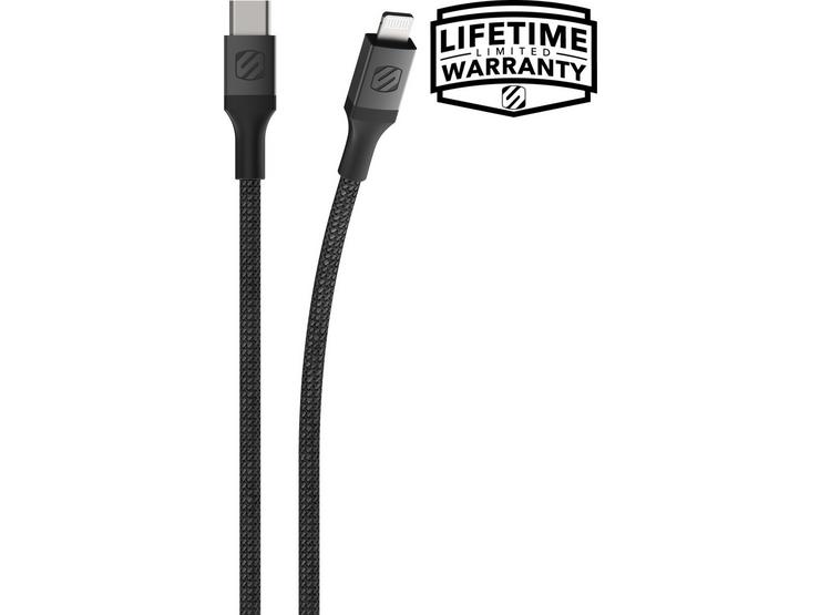 Scosche StrikeLine Premium USB-C to Lightning Cable 1.2m