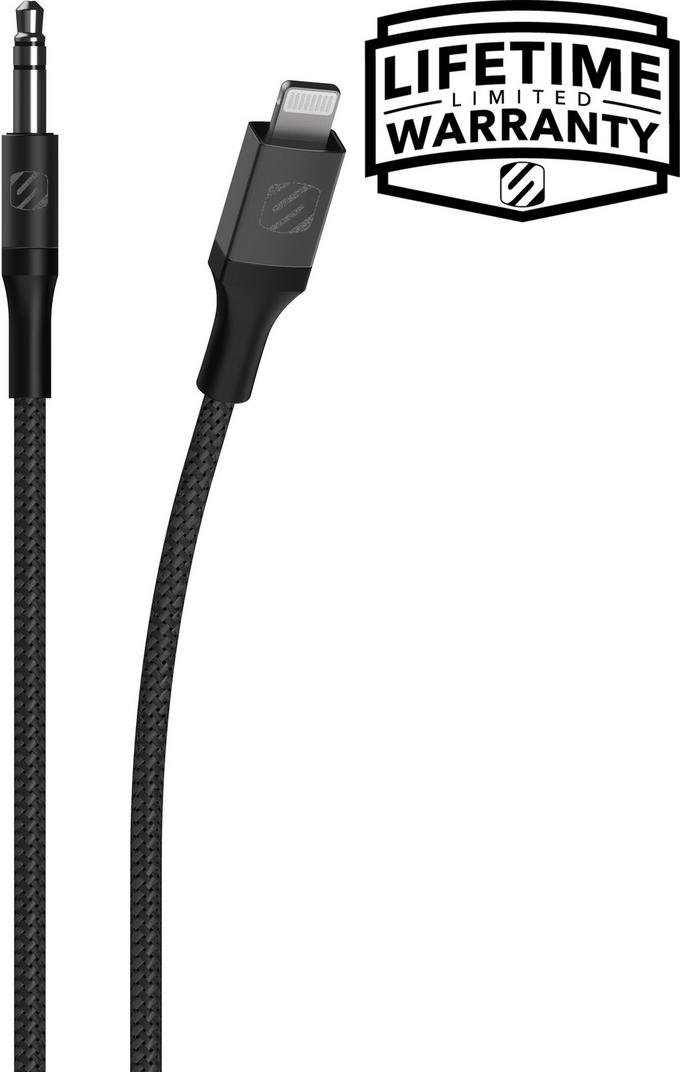 Scosche HookUp Premium USB-C Audio Adapter Kit USB-C to 3.5mm