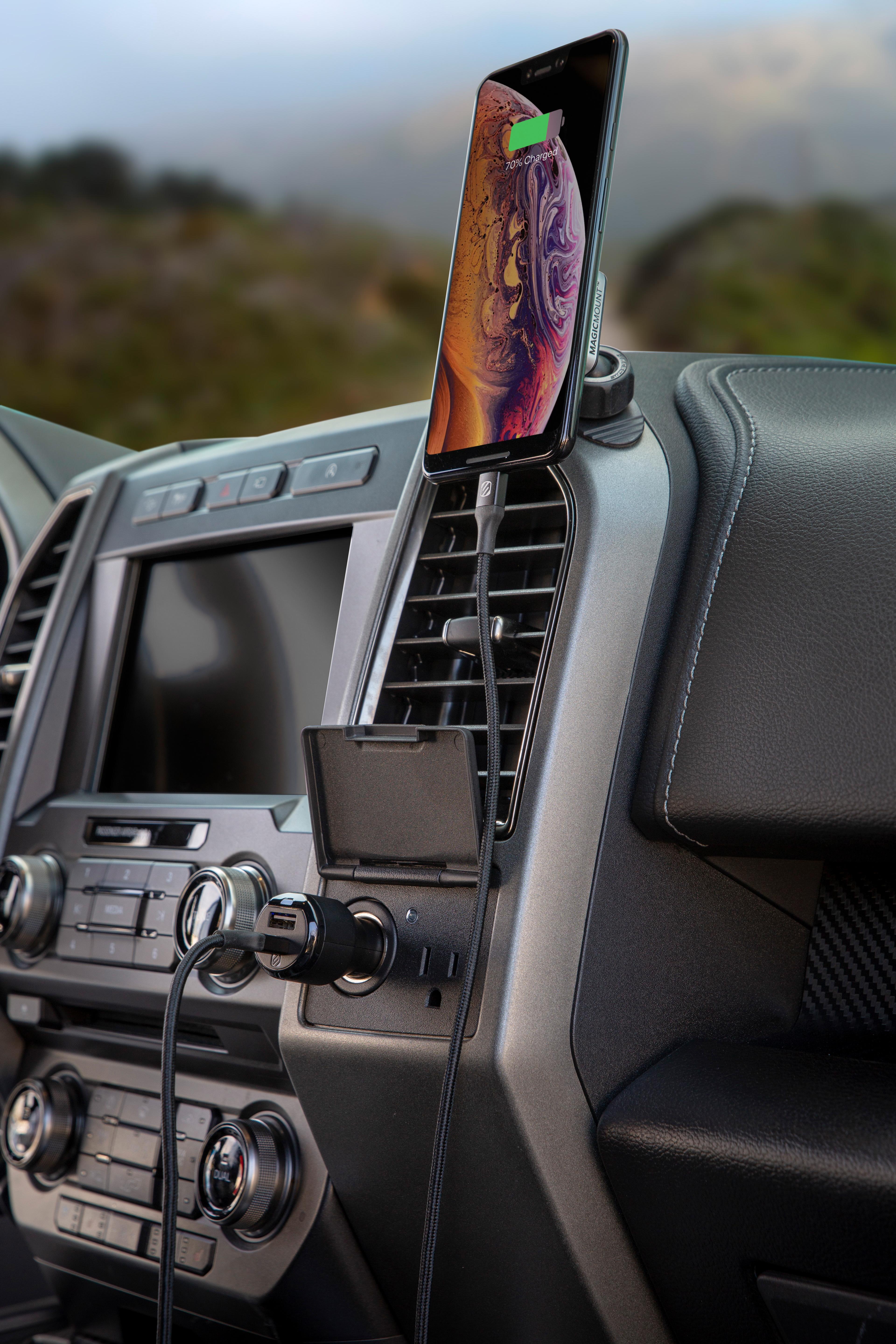 Scosche StrikeLine Lightning to USB-A Cable Spacegray 3m