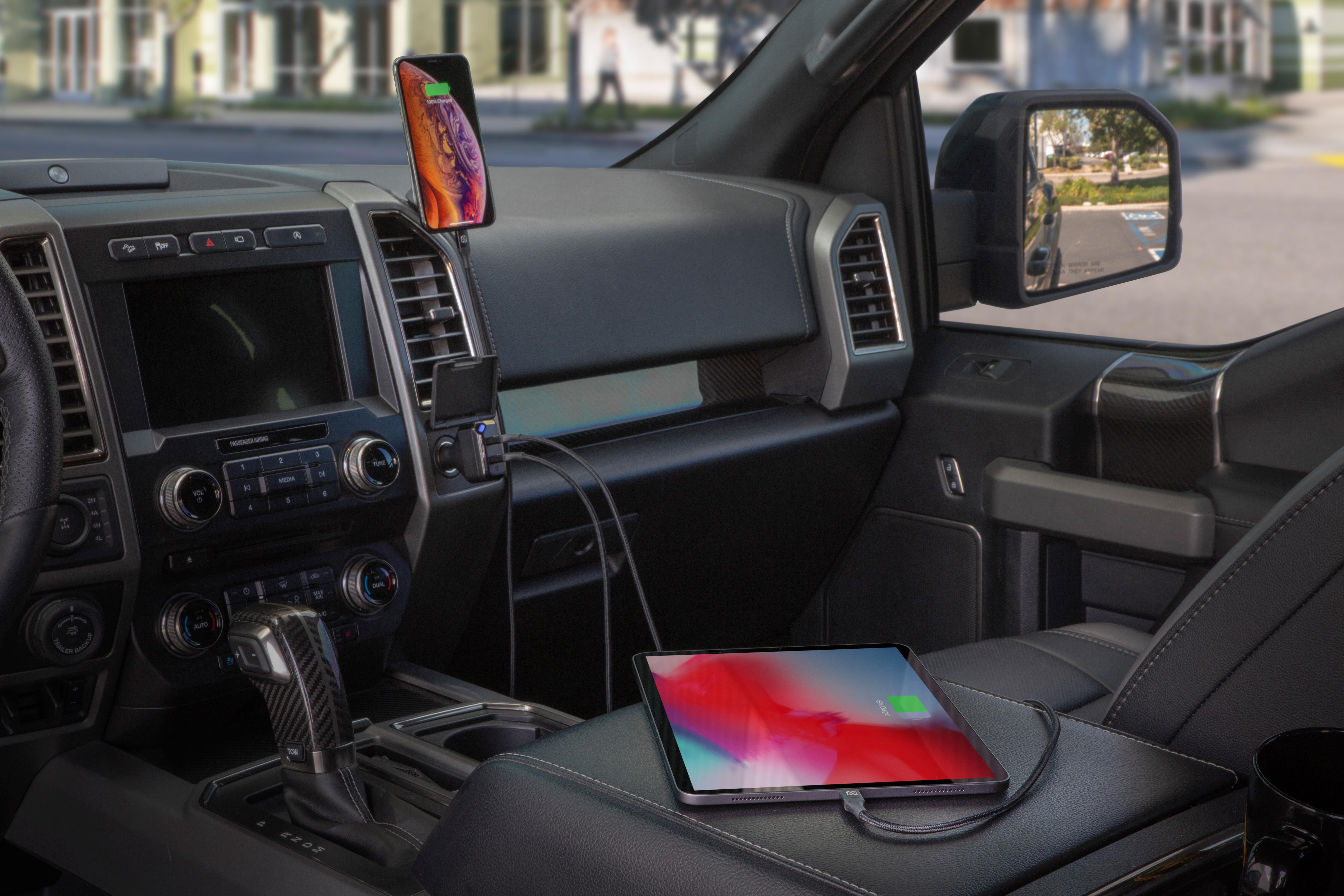 Scosche StrikeLine Lightning to USB-A Cable Spacegray 3m