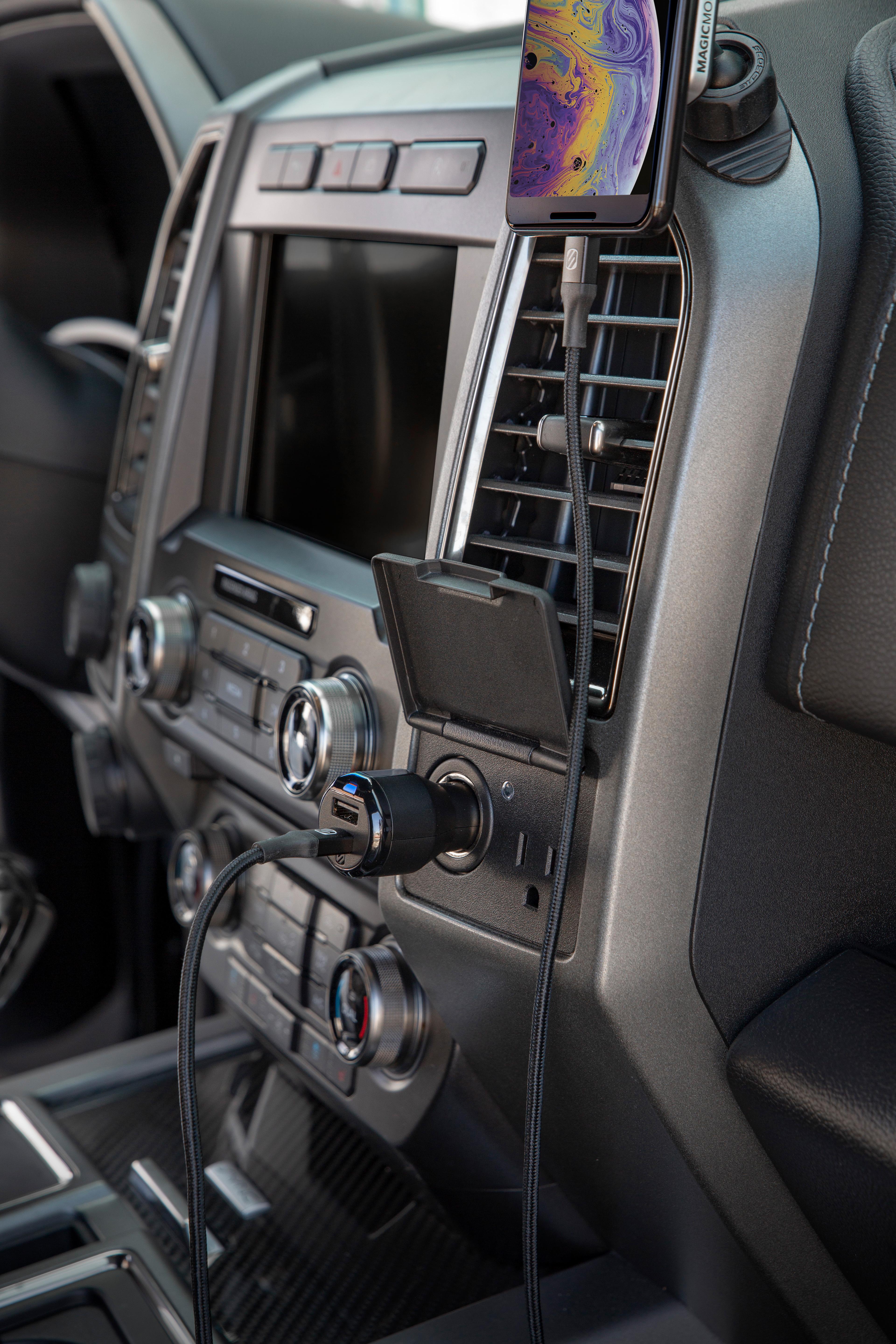 Scosche StrikeLine Lightning to USB-A Cable Spacegray 3m