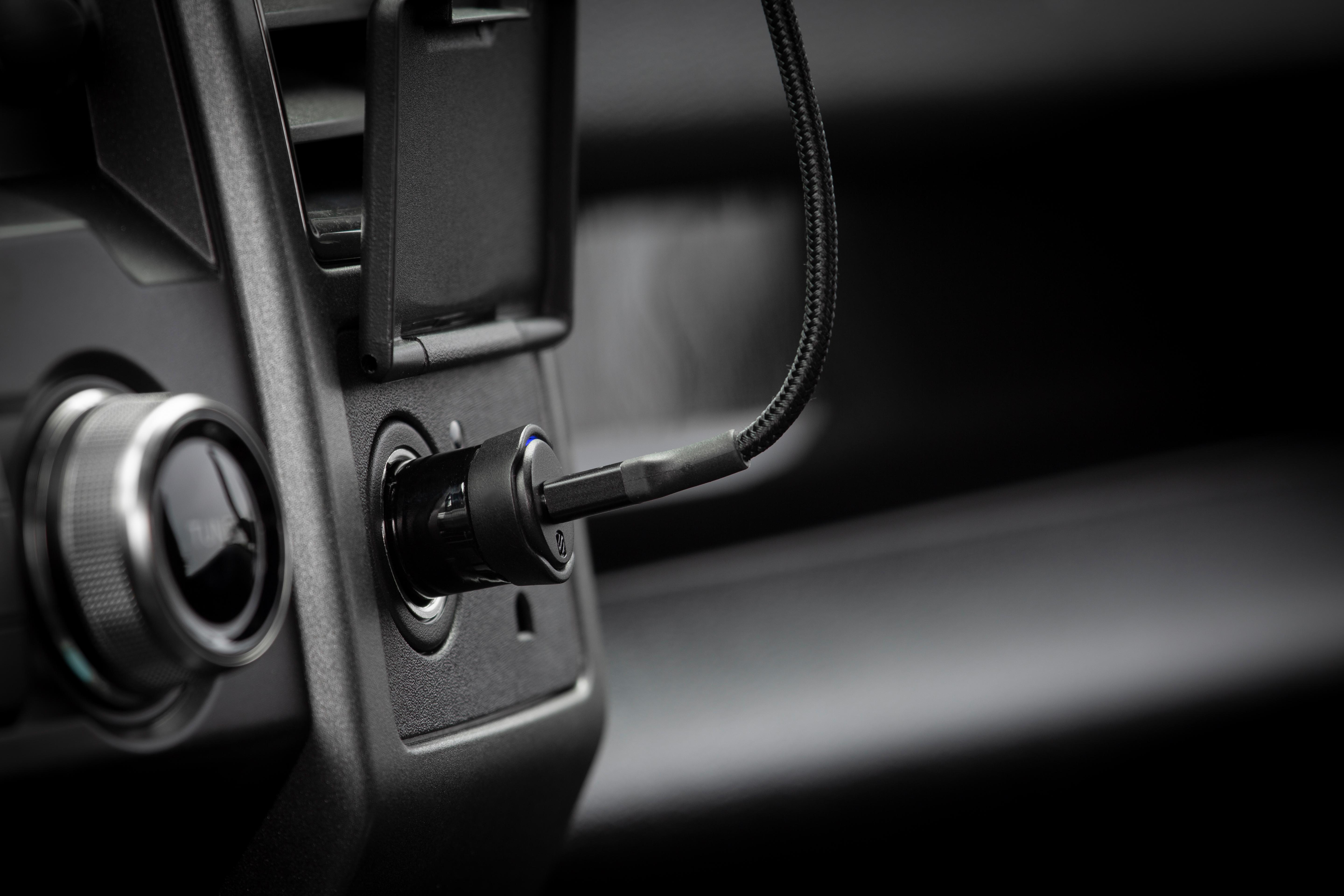 Scosche PowerVolt™ USB-C Car Charger with StrikeLine Lightning to USB-C Cable