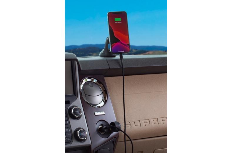 Scosche PowerVolt™ USB-C Car Charger with StrikeLine Lightning to USB-C Cable Scosche PowerVolt™ USB-C Car Charger with StrikeLine Lightning to USB-C Cable