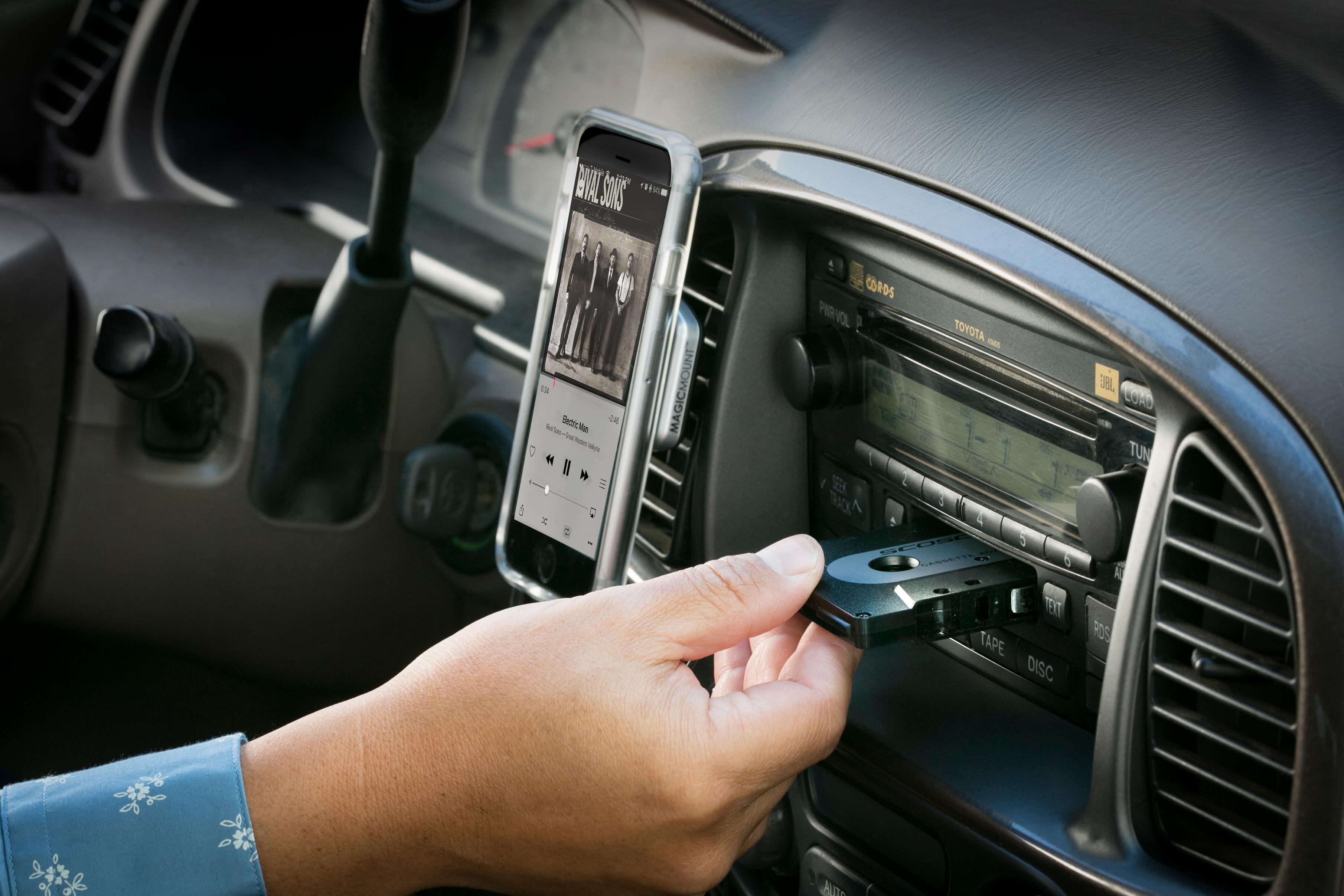 Scosche Universal Cassette Adapter