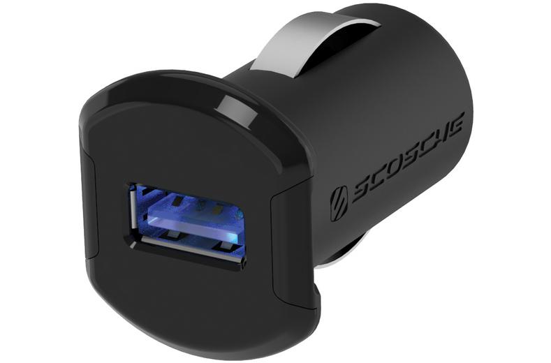 Scosche USB Car Charger 12w Single-port Scosche USB Car Charger 12w Single-port