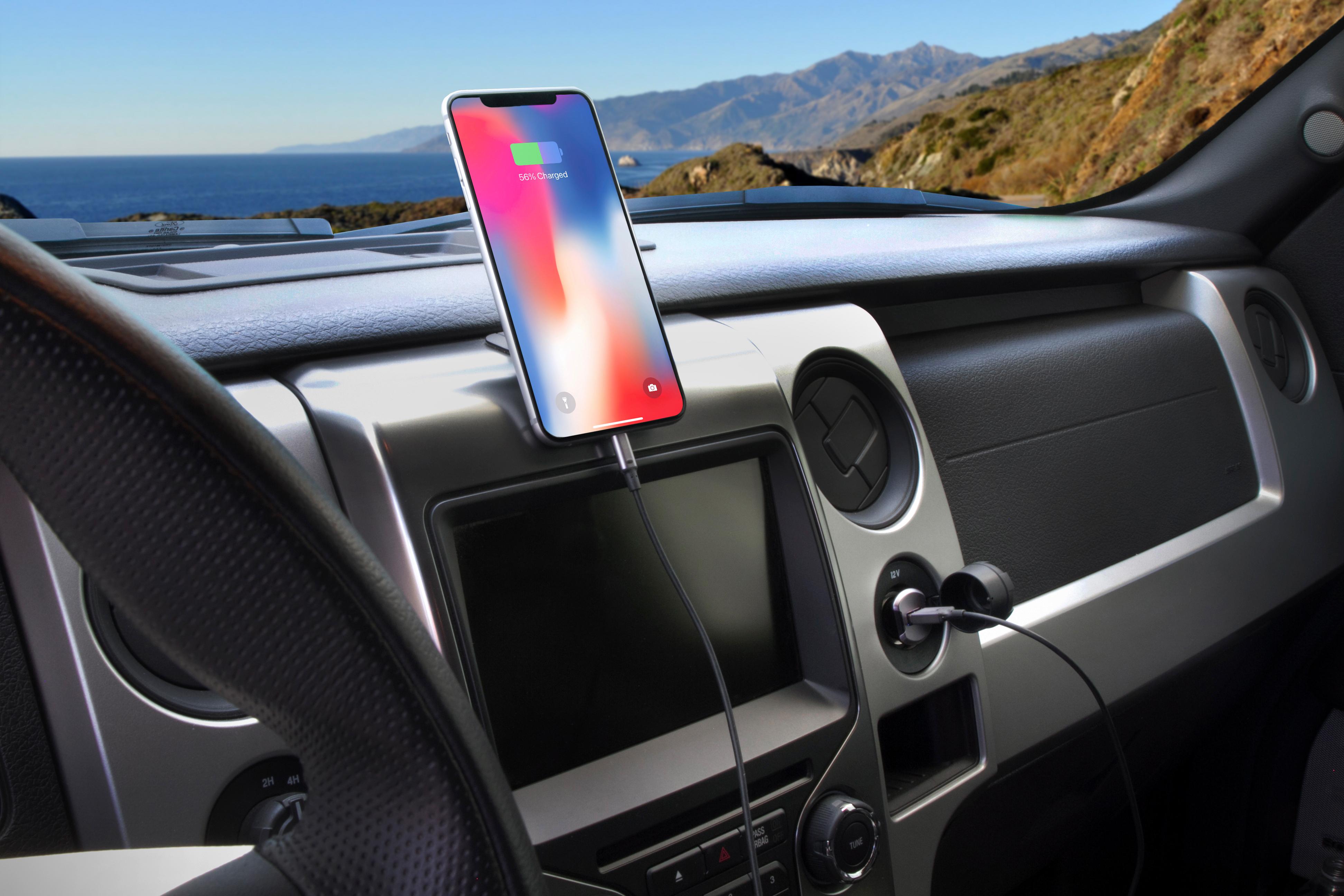 Scosche USB Car Charger 12w Single-port