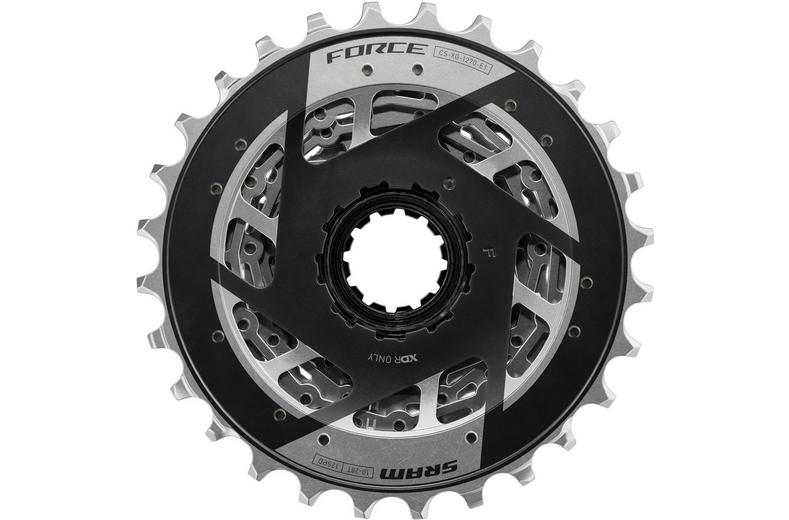 SRAM XG-1270 E1 12 Speed Cassette SRAM XG-1270 E1 12 Speed Cassette
