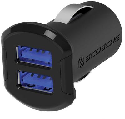 Scosche ReVolt Dual Port 12-Watt USB Car Charger Scosche ReVolt Dual Port 12-Watt USB Car Charger
