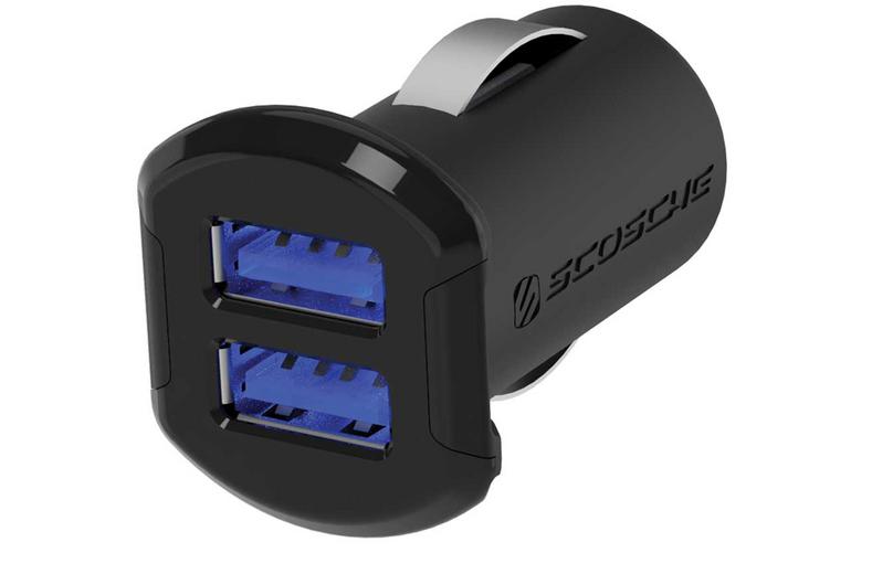 Scosche ReVolt Dual Port 12-Watt USB Car Charger Scosche ReVolt Dual Port 12-Watt USB Car Charger