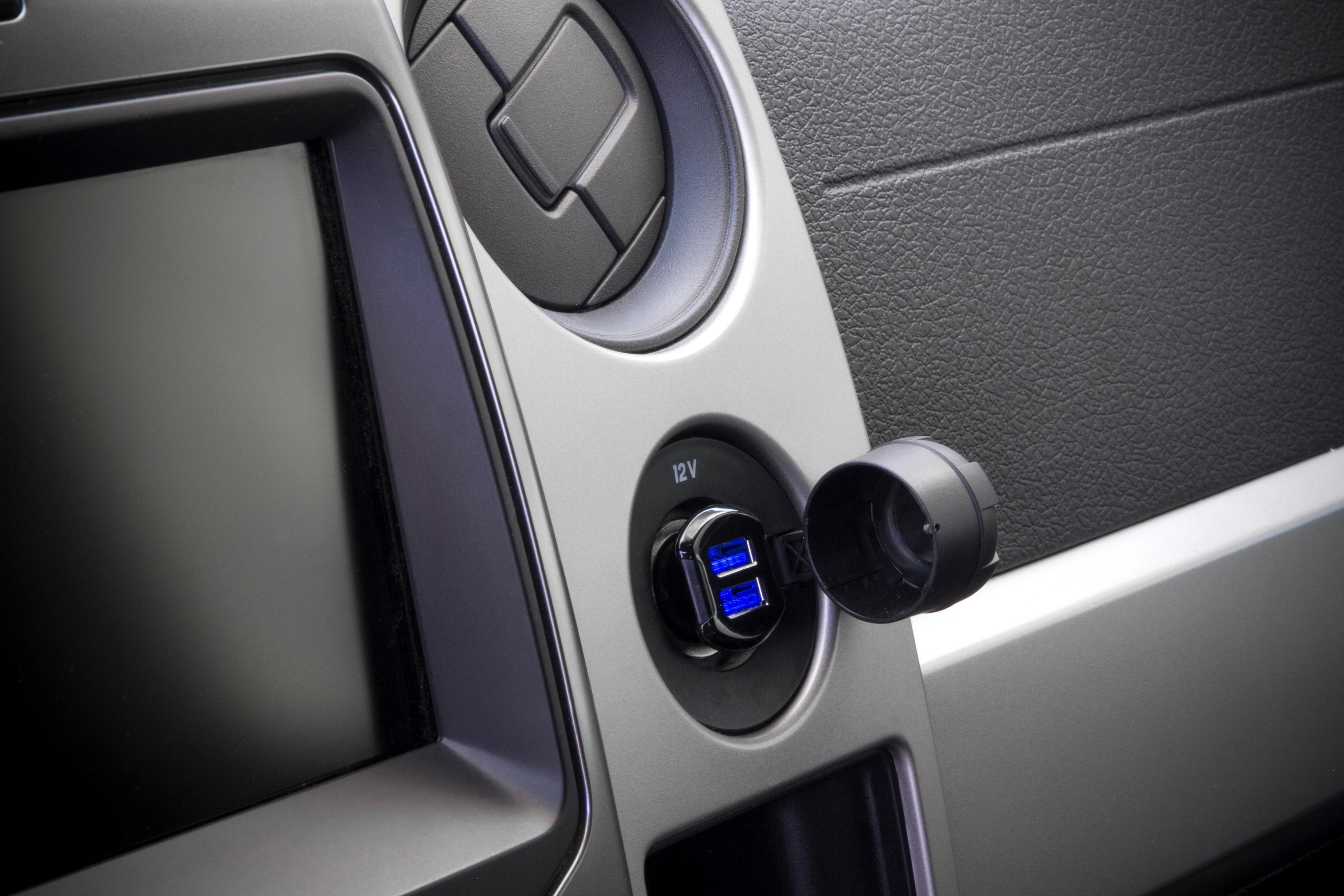 Scosche ReVolt Dual Port 12-Watt USB Car Charger