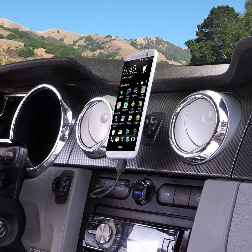 Scosche ReVolt Dual Port 12-Watt USB Car Charger