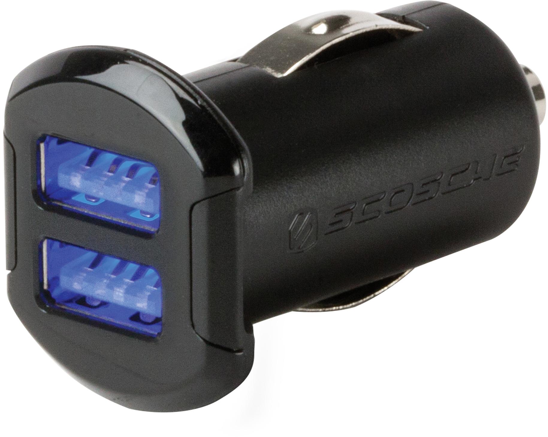 Scosche ReVolt Dual Port 12-Watt USB Car Charger