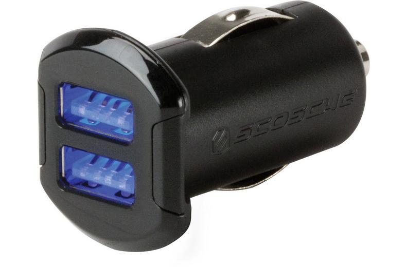Scosche ReVolt Dual Port 12-Watt USB Car Charger Scosche ReVolt Dual Port 12-Watt USB Car Charger