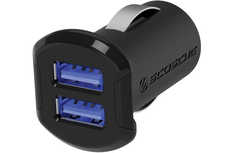 Scosche ReVolt Dual Port 12-Watt USB Car Charger Scosche ReVolt Dual Port 12-Watt USB Car Charger