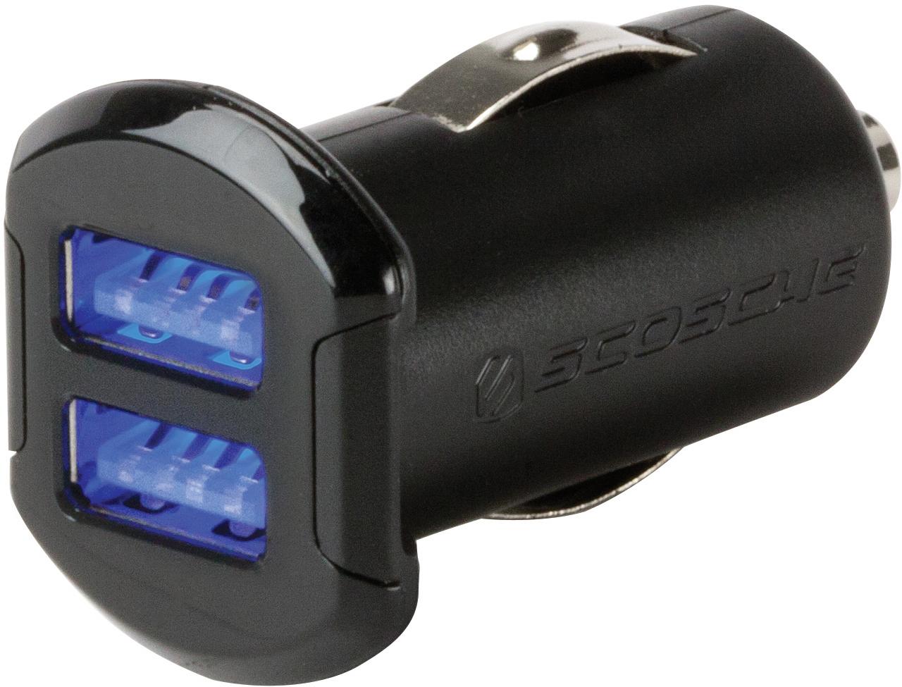 Scosche ReVolt Dual Port 12-Watt USB Car Charger