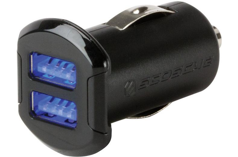 Scosche ReVolt Dual Port 12-Watt USB Car Charger Scosche ReVolt Dual Port 12-Watt USB Car Charger