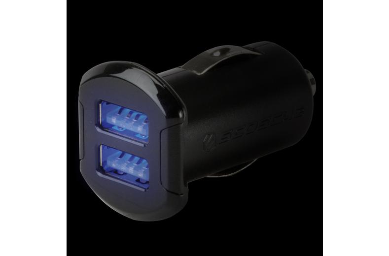 Scosche ReVolt Dual Port 12-Watt USB Car Charger Scosche ReVolt Dual Port 12-Watt USB Car Charger