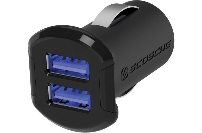 Scosche ReVolt Dual Port 12-Watt USB Car Charger Scosche ReVolt Dual Port 12-Watt USB Car Charger