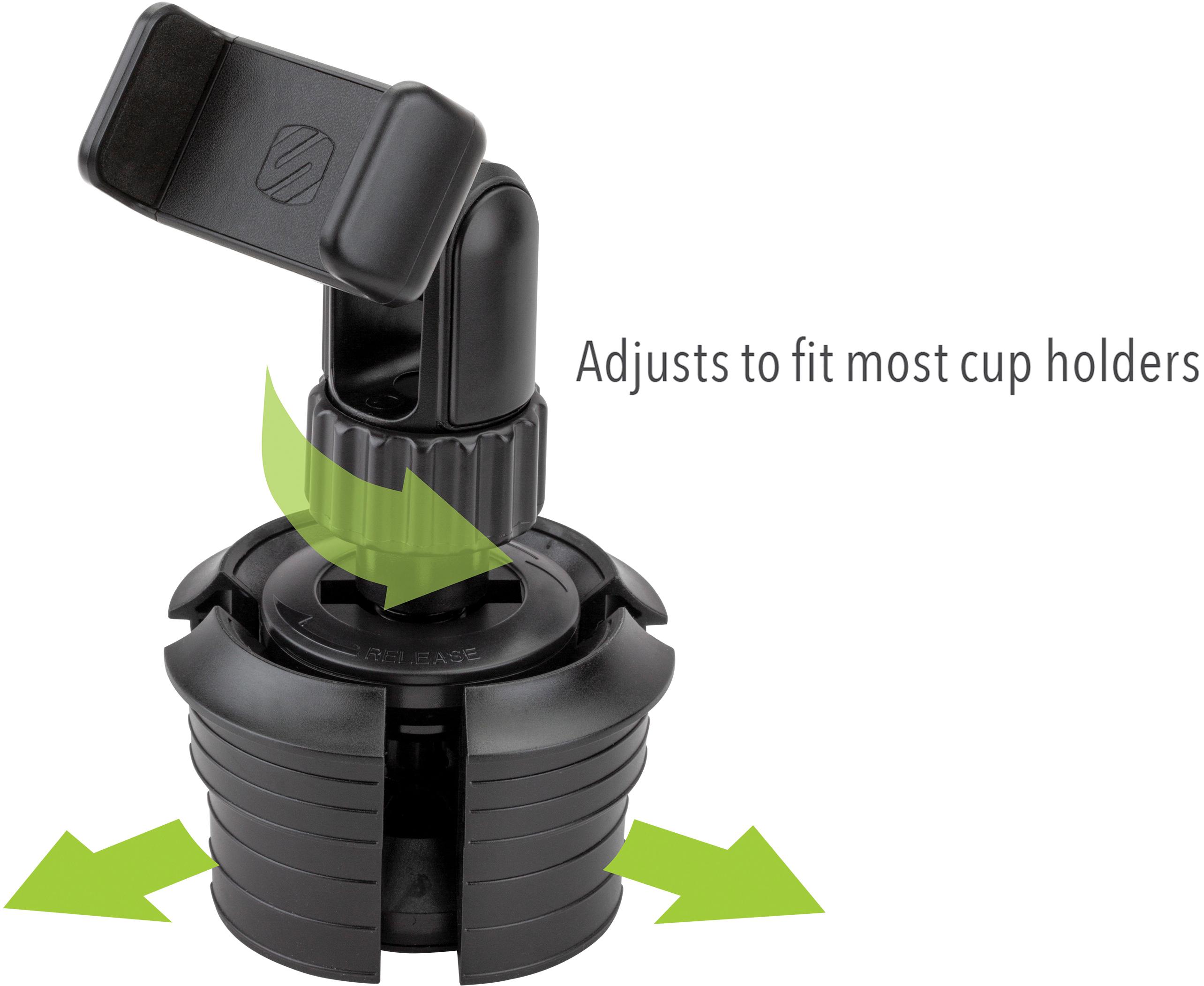 Scosche QuickGrip Cup Holder Mount