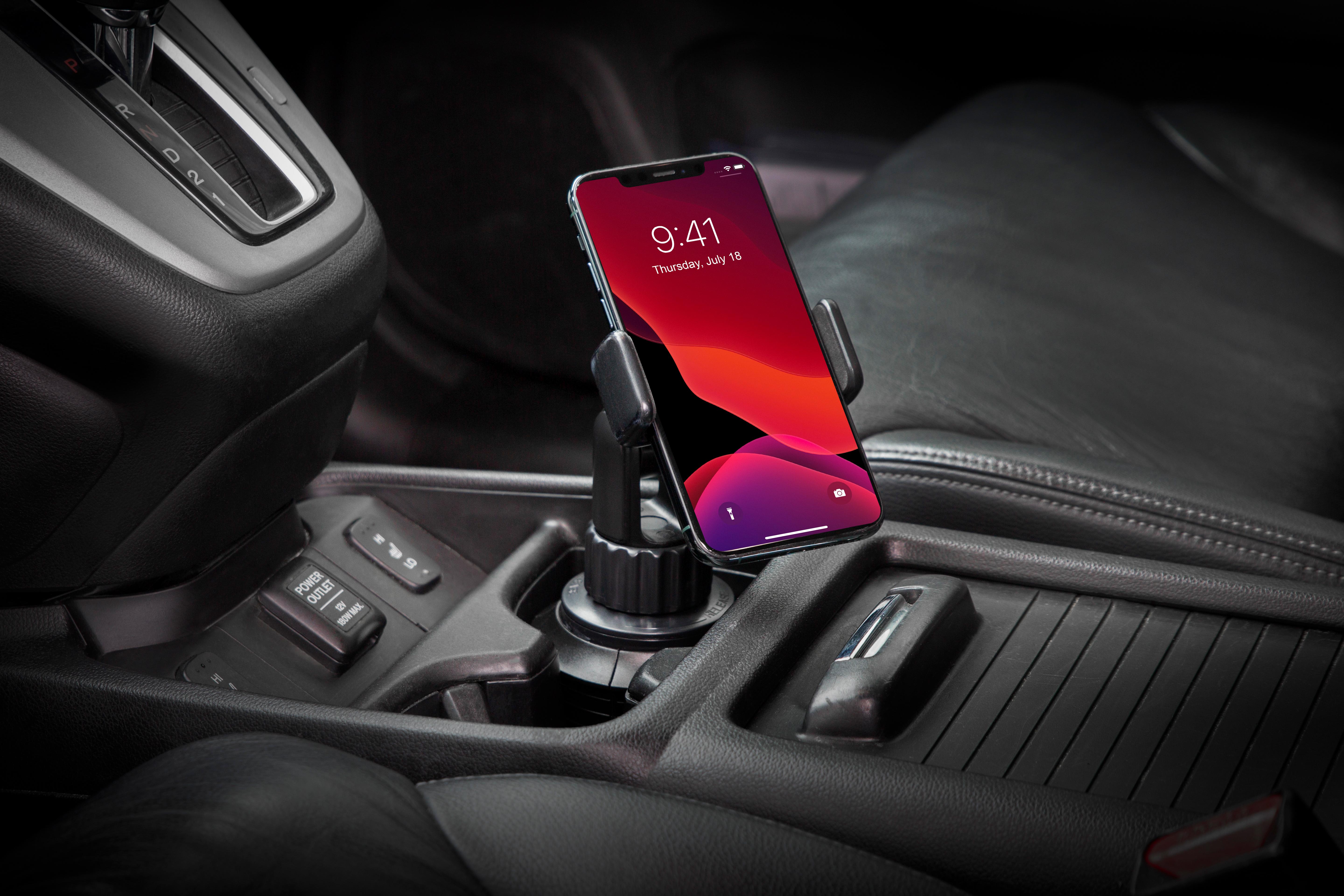 Scosche QuickGrip Cup Holder Mount