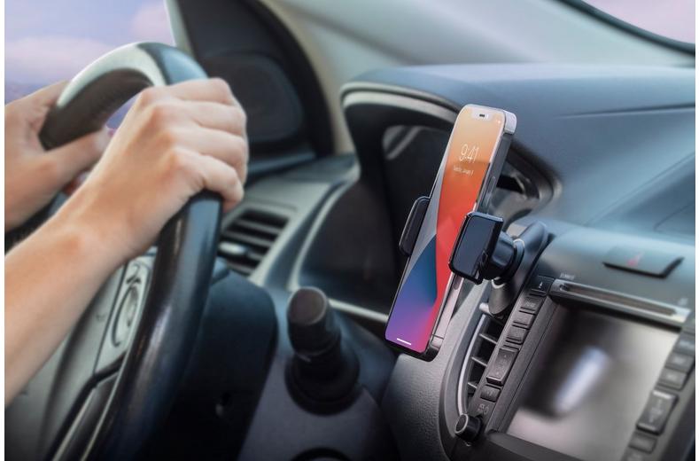 Scosche QuickGrip Universal Vent Phone Mount Scosche QuickGrip Universal Vent Phone Mount