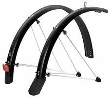 Halfords SKS Sks Chromoplastic Mudguard Set 700C, Black, 35Mm | Extra 8% off for BC Members