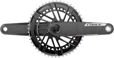 SRAM Force E1 2x DUB Power Meter Chainset SRAM Force E1 2x DUB Power Meter Chainset