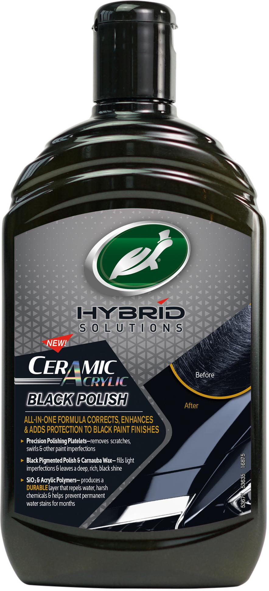 TURTLE WAX | Hybrid Solutions Ceramic Acrylic Black Wax