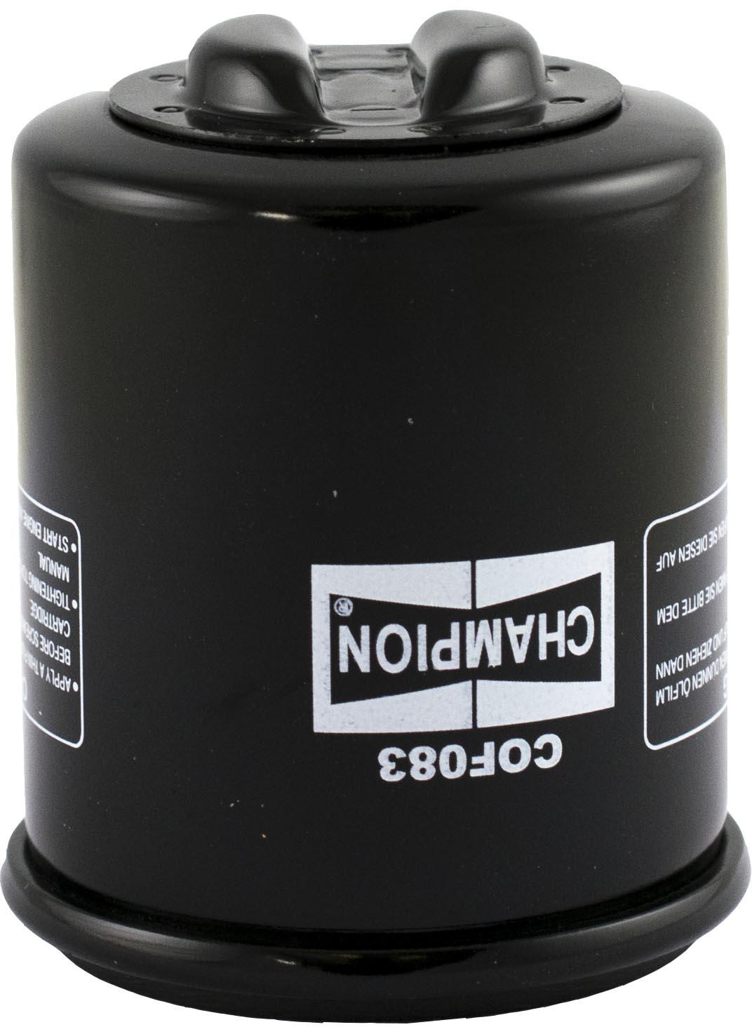 Champion Motorcycle Oil Filter COF083