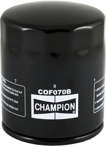 Champion Motorcycle Oil Filter COF070B