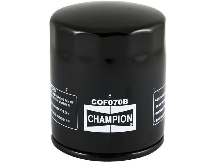Champion Motorcycle Oil Filter COF070B