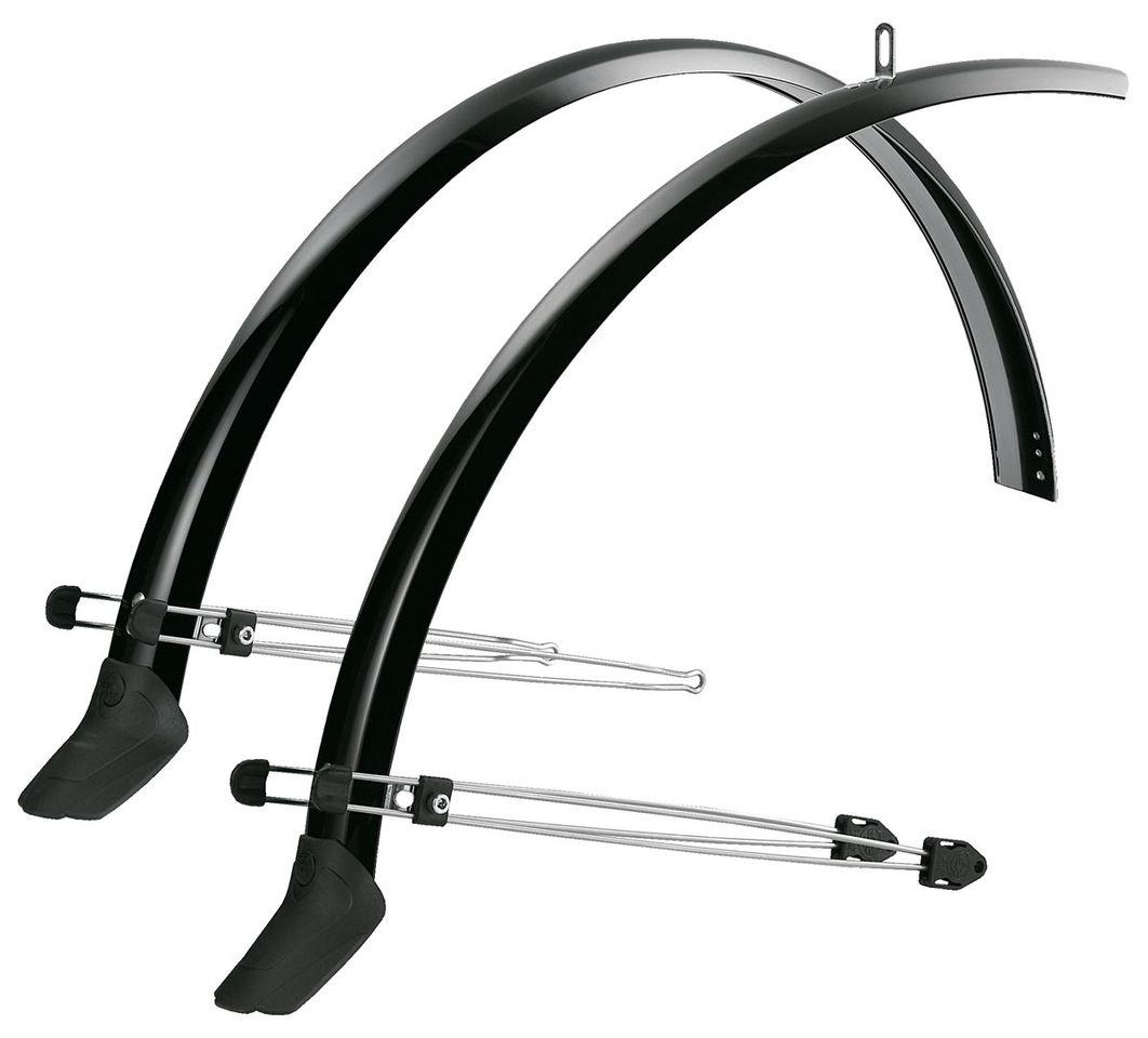 SKS Commuter Hybrid Mudguard Set - 700c x 45mm