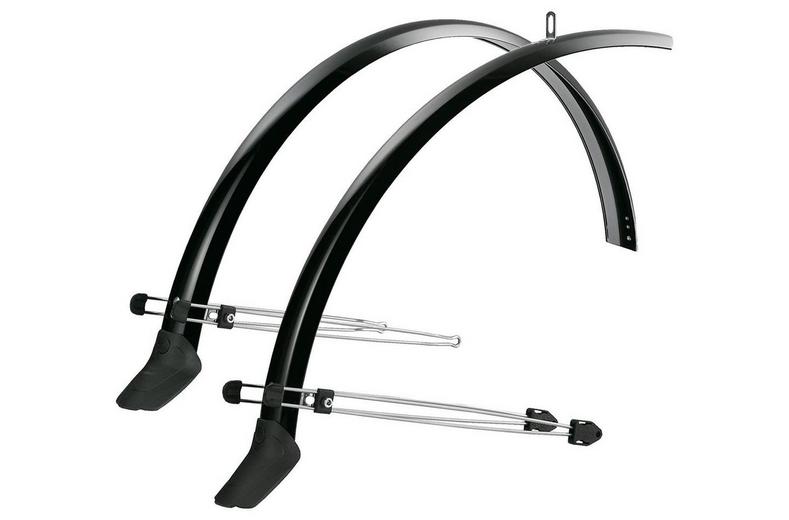 SKS Commuter Hybrid Mudguard Set - 700c x 45mm SKS Commuter Hybrid Mudguard Set - 700c x 45mm