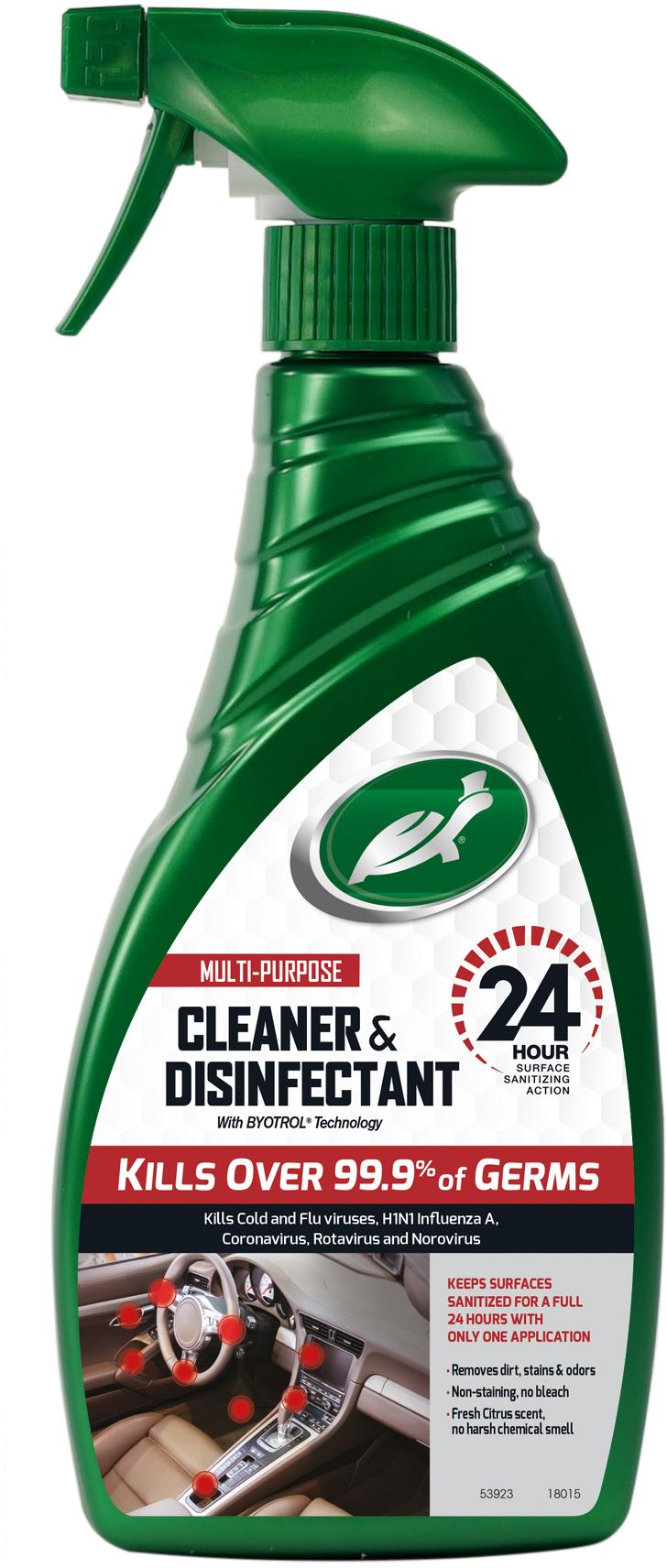 Turtle Wax Multi-Purpose Cleaner & Disinfectant Spray