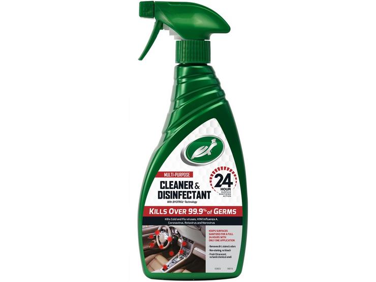 Turtle Wax Multi-Purpose Cleaner & Disinfectant Spray 460622