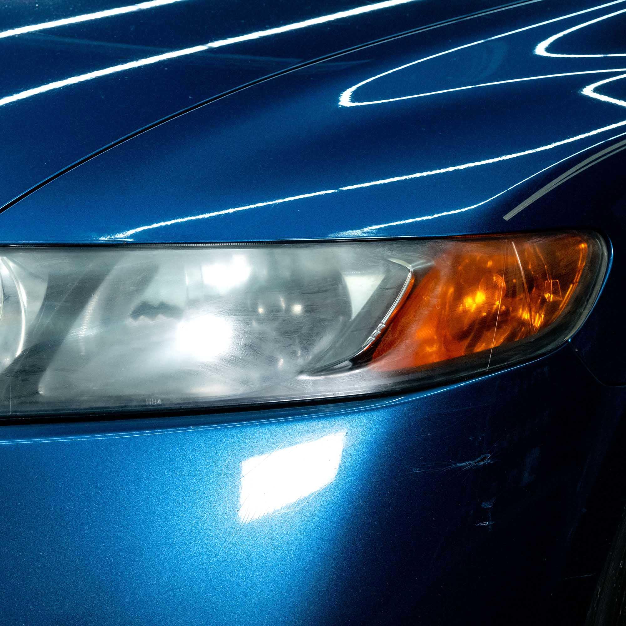 Turtle Wax Speed Headlight Lens Restorer Kit with Ceramic Sealing Wipes