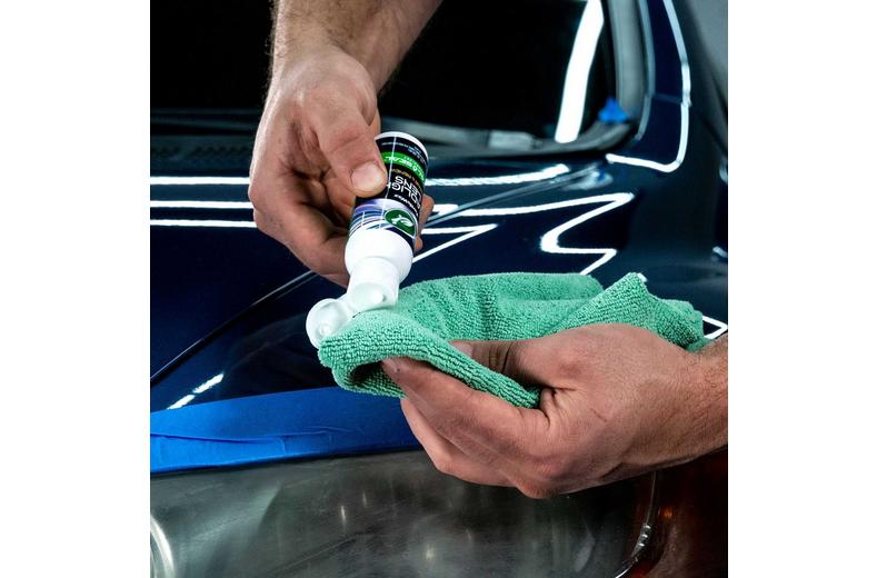 Turtle Wax Speed Headlight Lens Restorer Kit with Ceramic Sealing Wipes Turtle Wax Speed Headlight Lens Restorer Kit with Ceramic Sealing Wipes