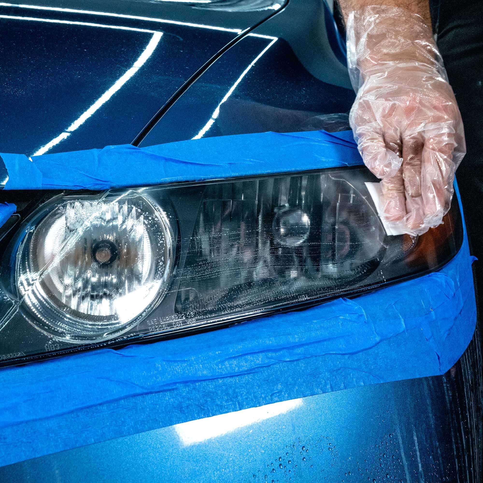 Turtle Wax Speed Headlight Lens Restorer Kit with Ceramic Sealing Wipes