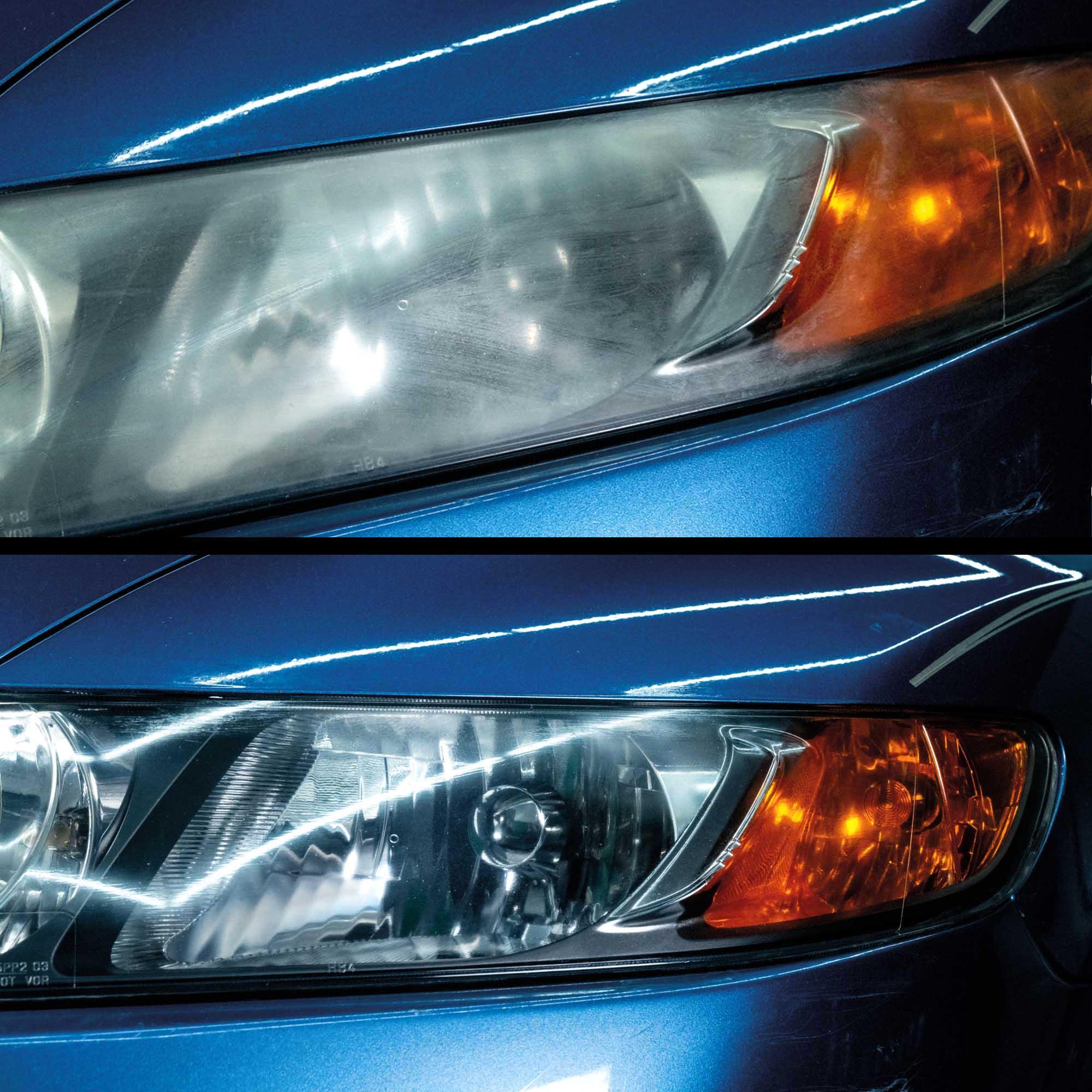 Turtle Wax Speed Headlight Lens Restorer Kit with Ceramic Sealing Wipes