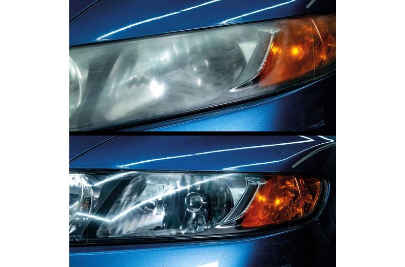 Turtle Wax Speed Headlight Lens Restorer Kit with Ceramic Sealing Wipes Turtle Wax Speed Headlight Lens Restorer Kit with Ceramic Sealing Wipes