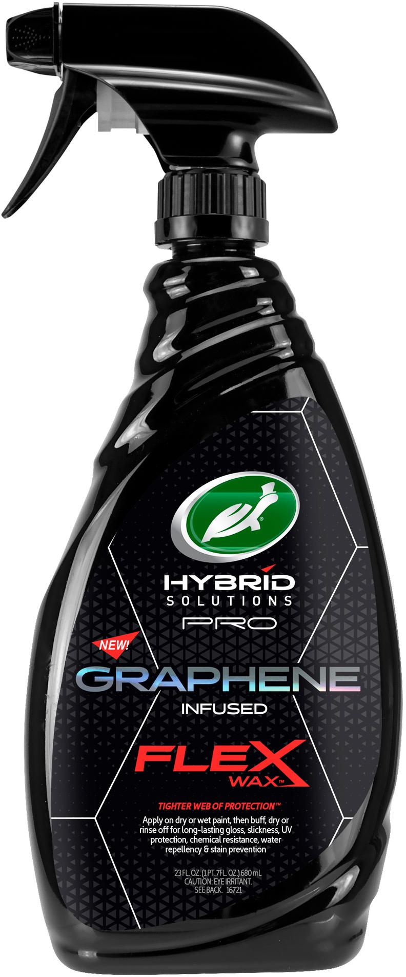 Turtle Wax Hybrid Solutions Pro Graphene Flex Wax Halfords UK