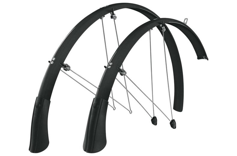 SKS Longboard Mudguard Set - 700 x 45mm SKS Longboard Mudguard Set - 700 x 45mm