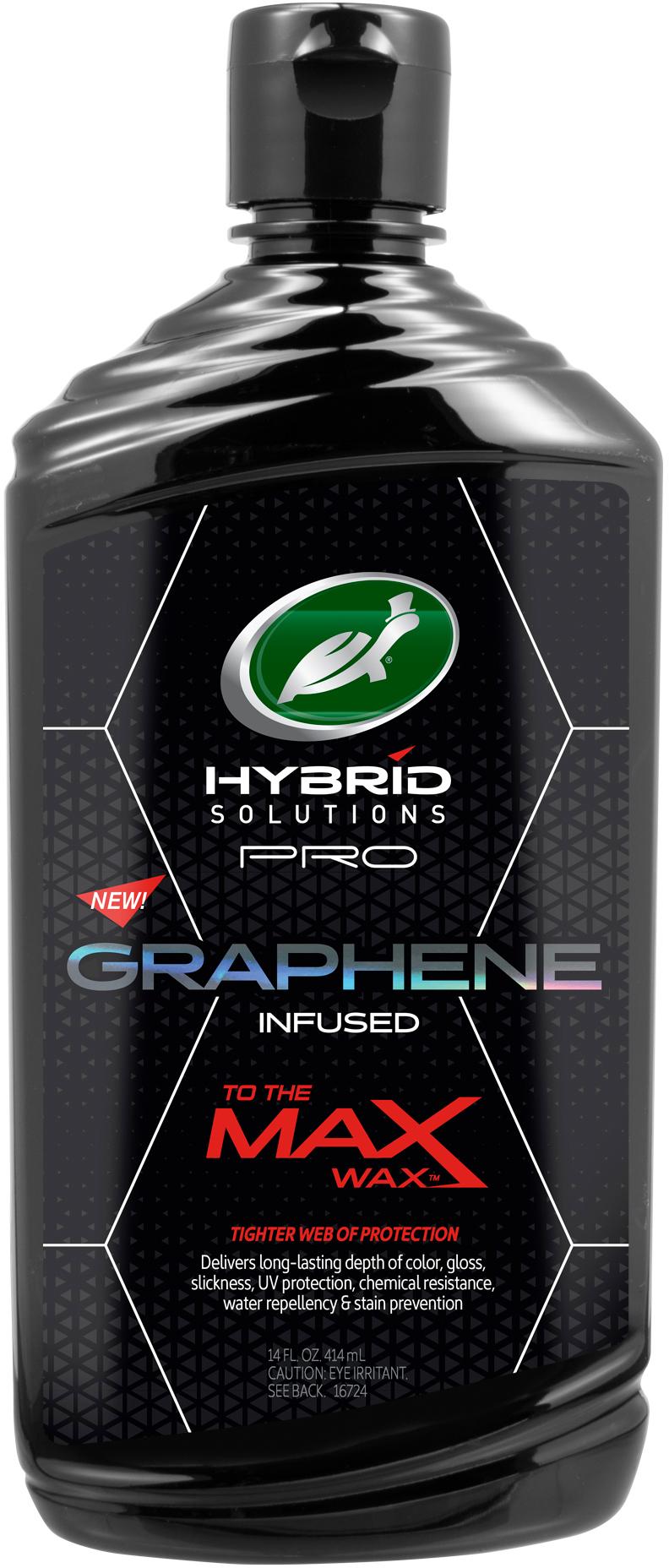 Turtle Wax Hybrid Solutions Pro Graphene To The Max Wax 460646